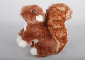 Anka - Peluche Animaux de la Forêt pour Chien - 16cm
