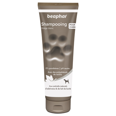 Beaphar - Shampoing pour Pelage Blanc pour Chien - 250ml