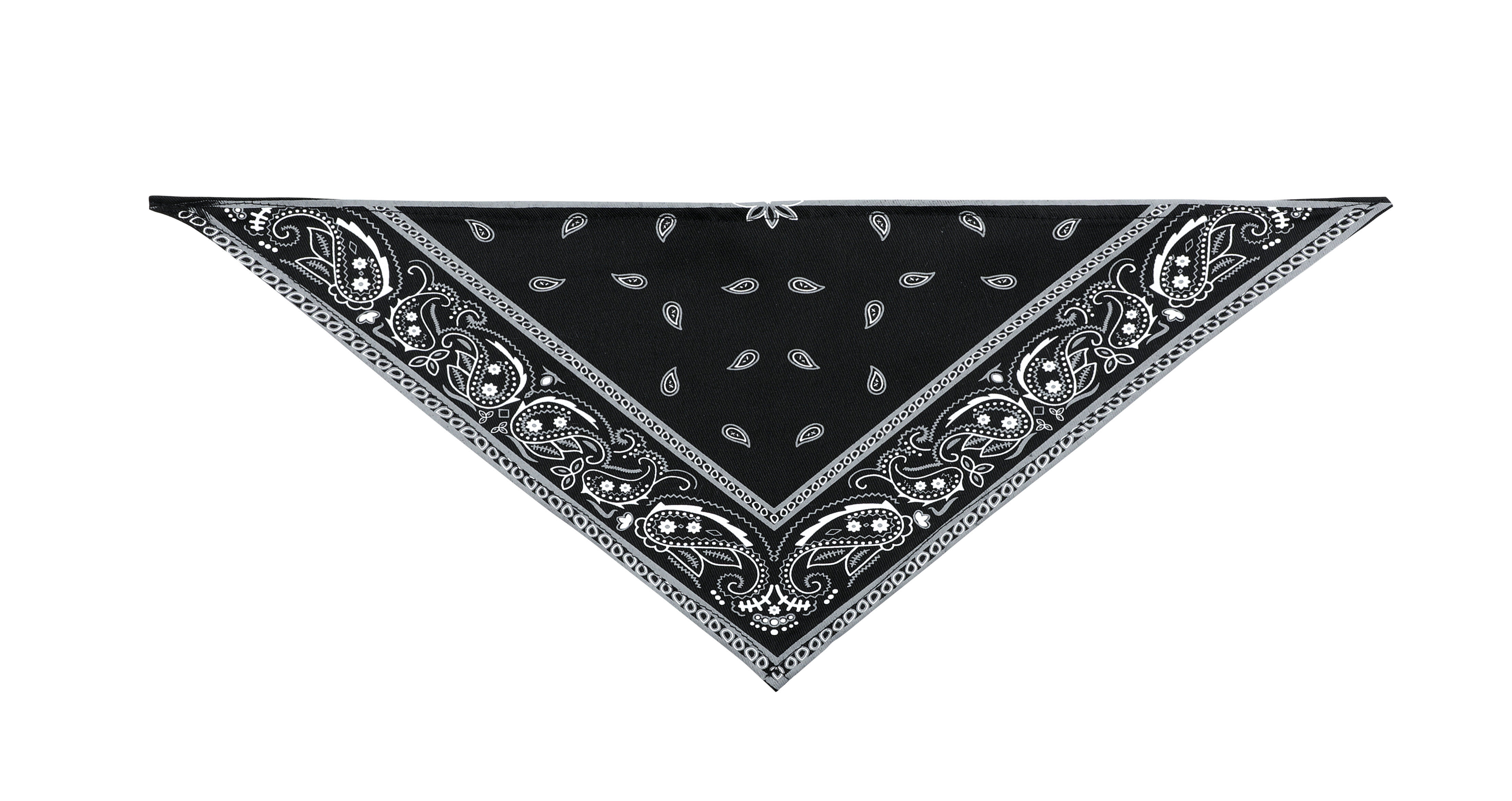 Wouapy - Bandana Noir pour Chiens - T1 Image num&eacute;ro 1