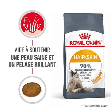 Royal Canin - Croquettes Hair & Skin Care pour Chat