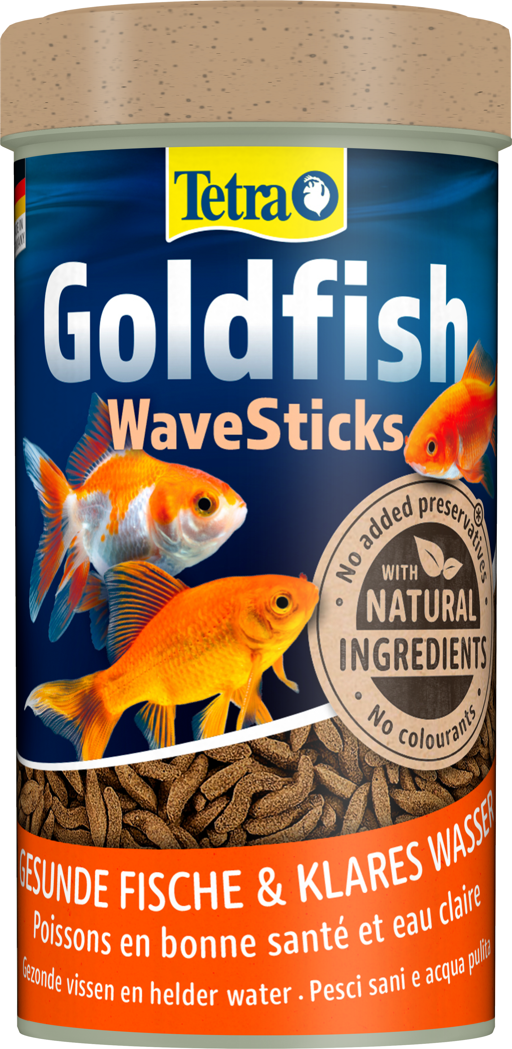 Tetra - Aliment Goldfish Wave Sticks Poissons Rouges - 250ml Image num&eacute;ro 3