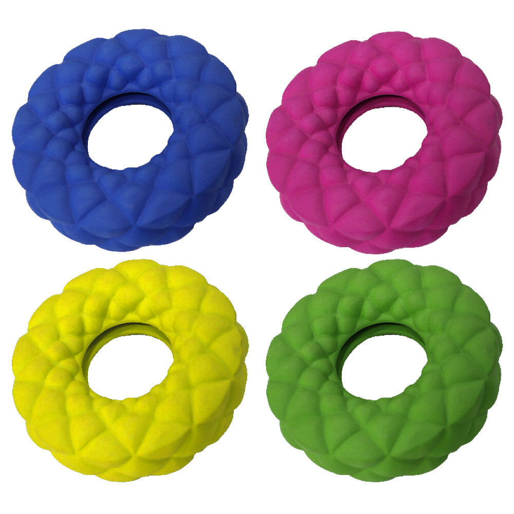 Croci - Jouet Anneau Caoutchouc Panton pour Chiens - 11cm Image num&eacute;ro 1