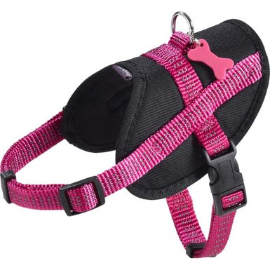 Bobby - Harnais Easy Safe Fushia pour Chiens - XXS