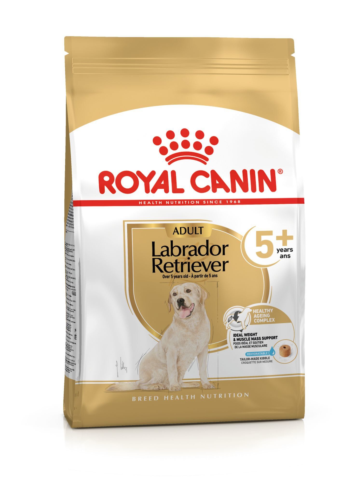 Royal Canin - Croquettes Labrador Adult 5+ pour Chien - 12Kg Image num&eacute;ro 1