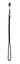 Animalis - Laisse Corde Forte Multifonction de 200cm pour Chien - Noir Indicateur image numéro 1