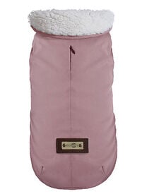 Bobby - Manteau Parka Rose Pâle
