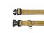Gotoo - Collier Essentials en Nylon Premium Beige pour Chien - XS Indicateur image numéro 4