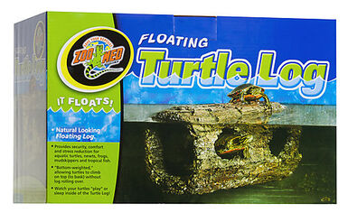 Zoomed - Rondin Flottant Floating Turtle Log pour Tortues