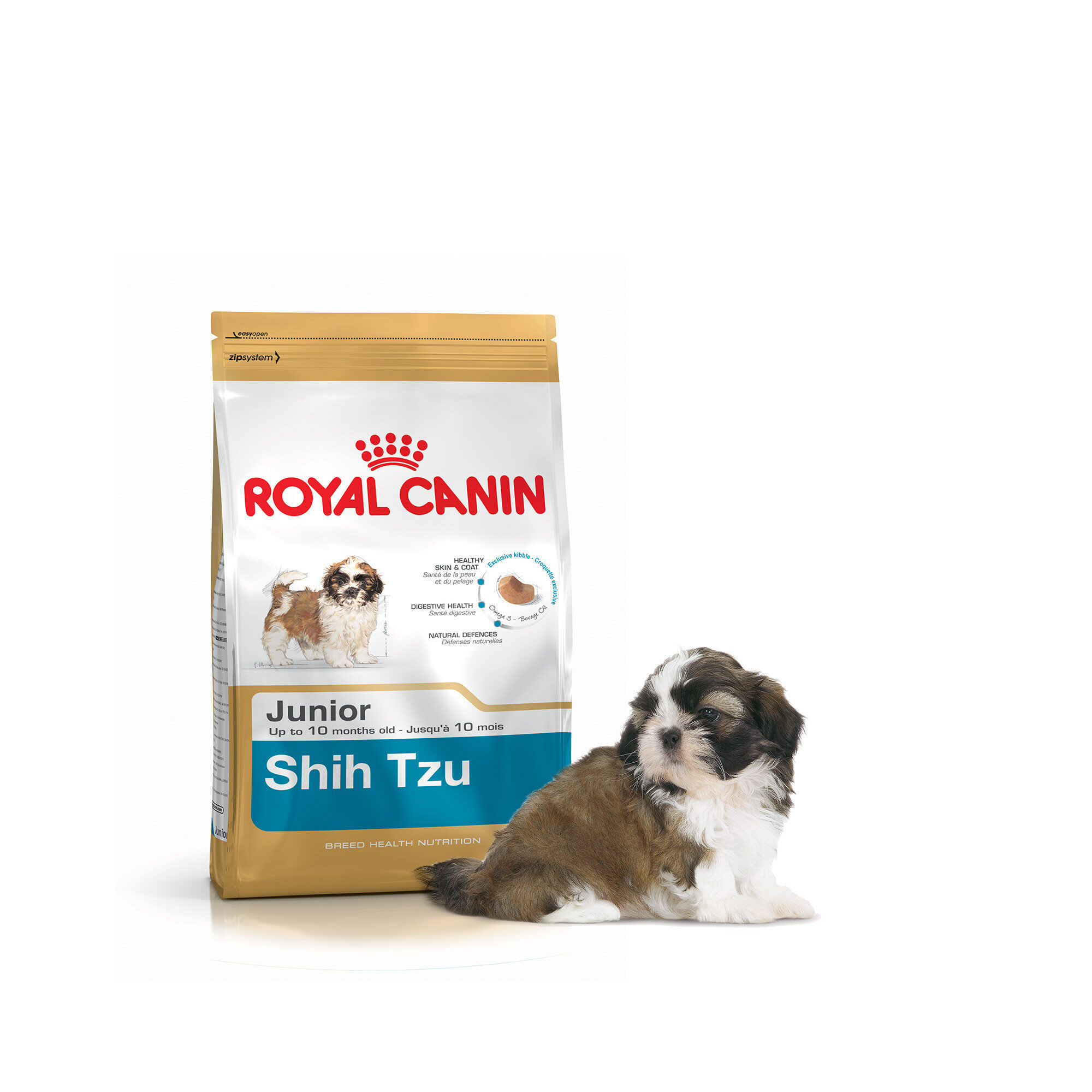 Royal Canin - Croquettes Shi Tzu Junior pour Chiot - 1,5Kg Image num&eacute;ro 4