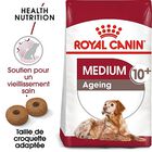 Royal Canin - Croquettes Medium Ageing 10+ pour Chien Senior - 15Kg image number null