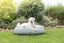 Trixie - Coussin Vital OutbagMenthe-Gris pour Chien - 120 × 90 cm Indicateur image numéro 4