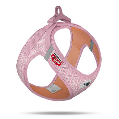 Curli - Harnais Air-Mesh Fondant Rose pour Chiens
