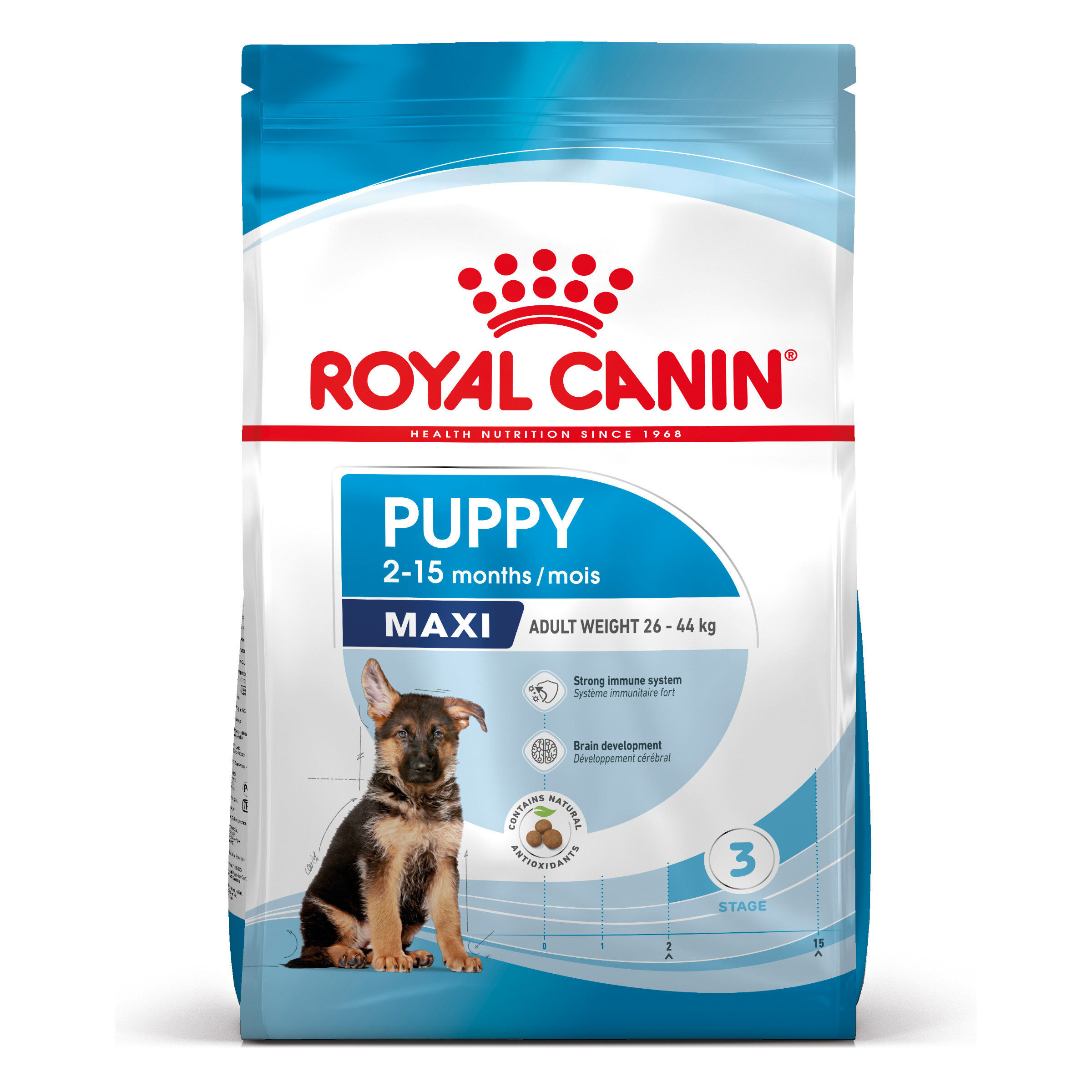 Royal Canin - Croquettes Maxi Puppy pour Chiot - 12Kg Image num&eacute;ro 1