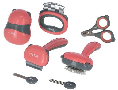 Kerbl - Kit de toilettage pour chats - x7