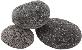 Sera - Décoration Pierre Rock Gray Pebble - M