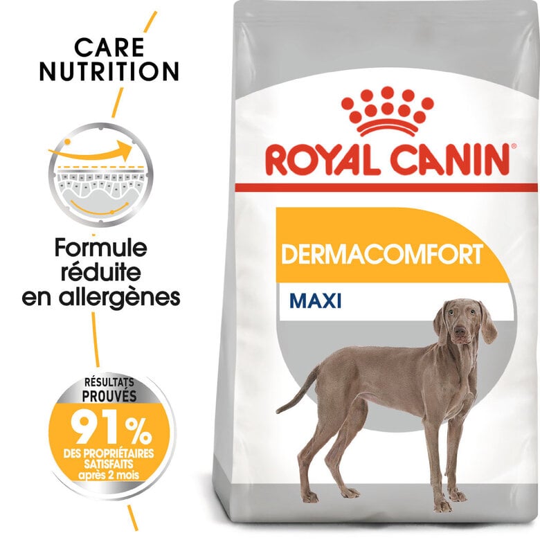 Royal Canin - Croquettes Maxi Dermacomfort Grand Chien - 3 Kg Image numéro 1 Royal Canin - Croquettes Maxi Dermacomfort Grand Chien - 3 Kg Image numéro 1