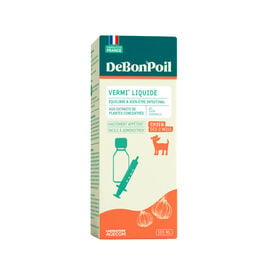 DeBonPoil - Vermi ' Liquide pour Chiens - 100ml