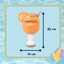 Summer Vibes - Peluche Cocktail "Pawperol" pour Chiens - 25cm Indicateur image num&eacute;ro 4