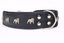 Yogipet - Collier Super Bulldog Cuir pour Chien Noir - T75 60/73cm Indicateur image numéro 1