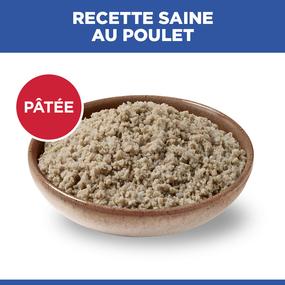 Hill's Science Plan - Mature Adult Bo&icirc;te pour Chien &Acirc;g&eacute; Poulet - 370 GR Image num&eacute;ro 10