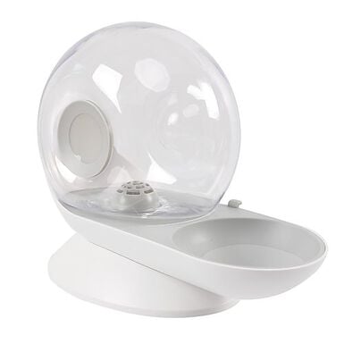 M-Pets - Distributeur d'Eau Snail avec Filtre Blanc pour Chien et Chat - 2,8L