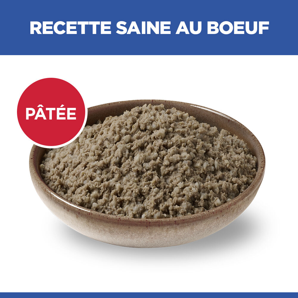 Hill's Science Plan - Adult Boite Pour Chien Au B&oelig;uf  - 370g Image num&eacute;ro 8