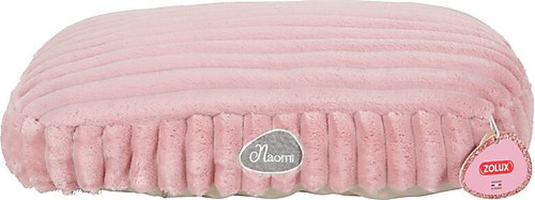 Zolux - Coussin Ouat Déhoussable Naomi pour Chat - Rose Image numéro 1 Zolux - Coussin Ouat Déhoussable Naomi pour Chat - Rose Image numéro 1