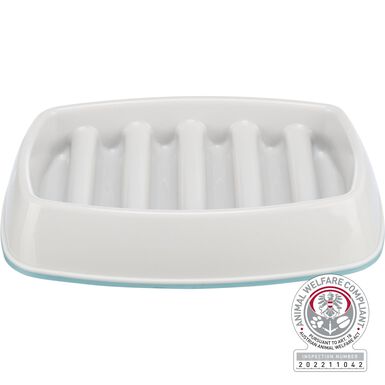 Trixie - Gamelle Slow Feeding TPR pour Chats
