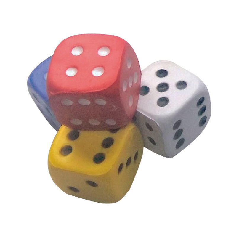 Croci - Jouet Dé en Cube pour Chats - 3,5cm Image numéro 1 Croci - Jouet Dé en Cube pour Chats - 3,5cm Image numéro 1