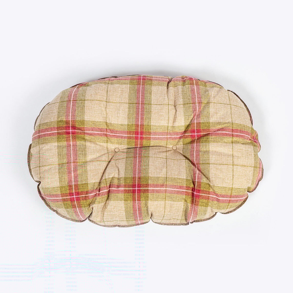 Danish Design - Coussin NEWTON Kaki 30" - 76x48x16cm Image num&eacute;ro 1