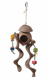 Animalis - Jouet Coco et Lianne pour Perroquet