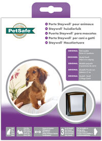 Petsafe - Porte 2 Positions Brun pour Chats - 7Kg