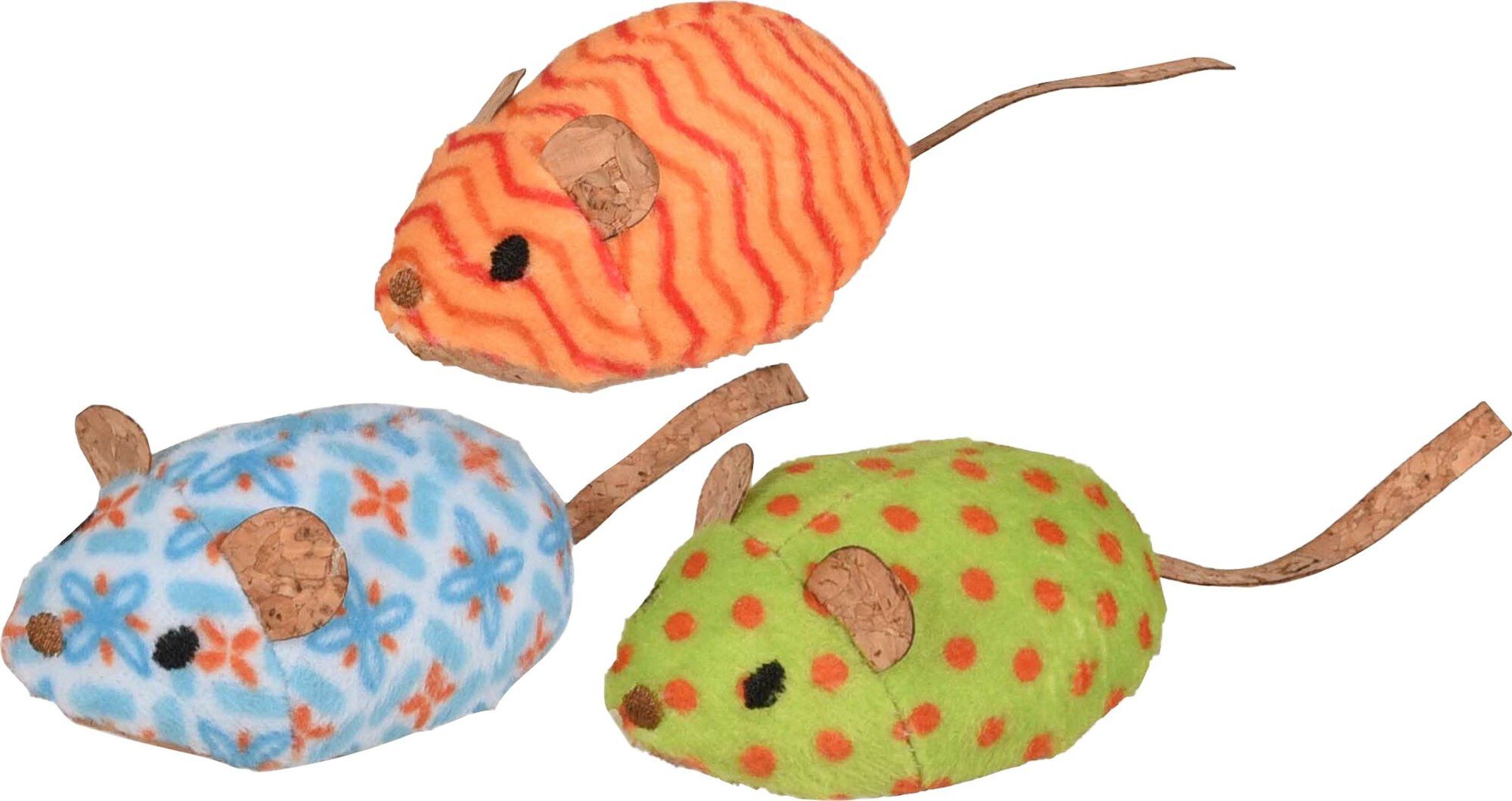 Flamingo - Jouet Kirk Souris pour Chats - 13cm Image num&eacute;ro 5