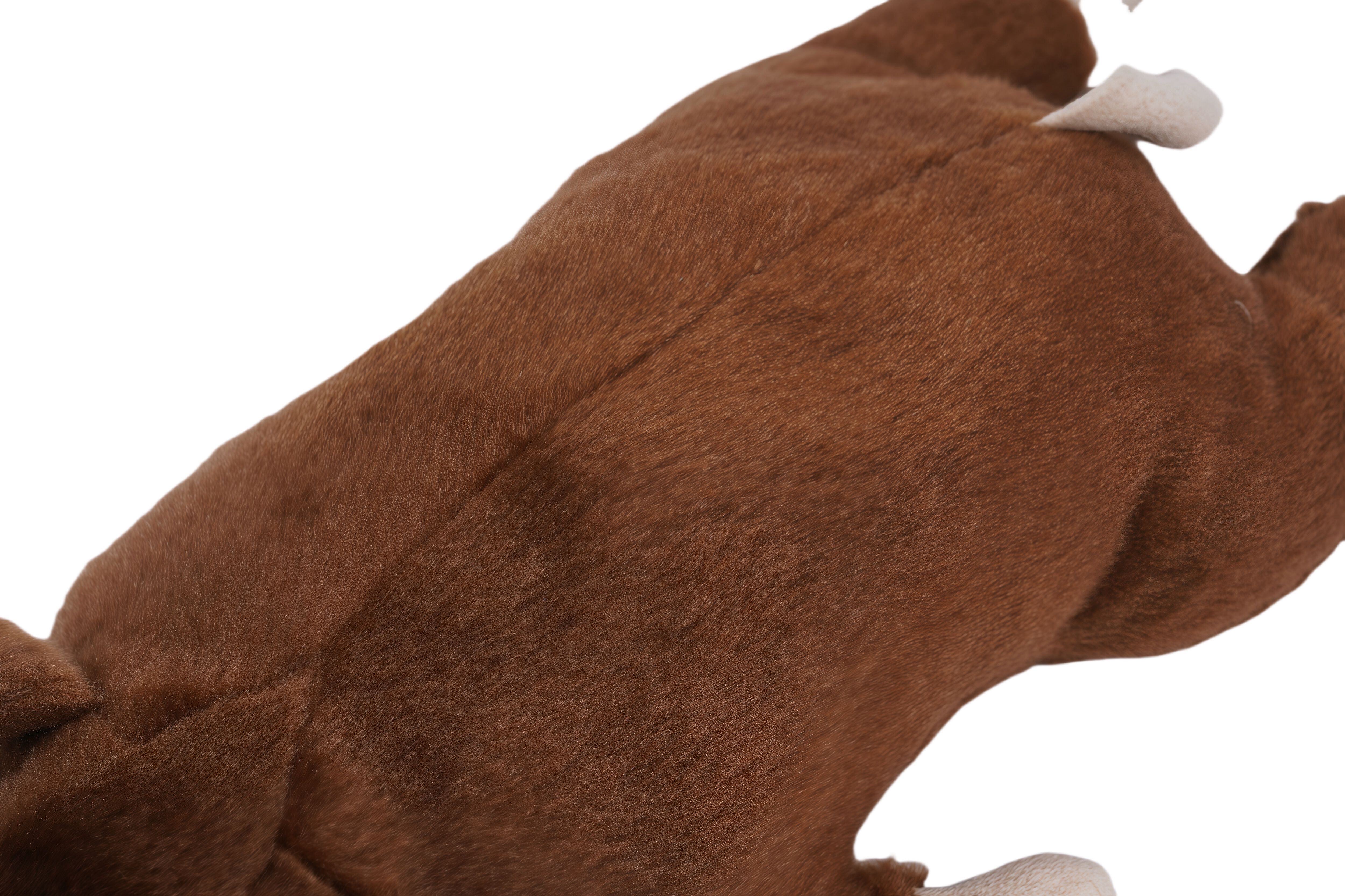 Tootoy! - Peluche Souris G&eacute;ante - Marron Image num&eacute;ro 2