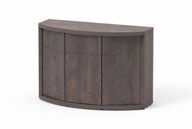 Aquatlantis - Meuble SUBLIME HORIZON 120 Chêne Brun pour Aquarium - 120x49x83cm