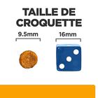 Hill's - Croquettes Prescription Diet C/D Urinary Care Multicare au Poulet pour Chats - 3Kg image number null