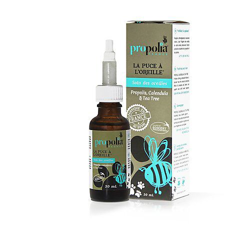Propolia - Soin des Oreilles Propolis Calendula et Tea Tree - 30ml Image num&eacute;ro 1