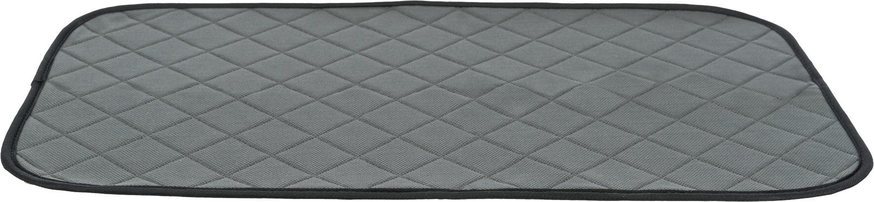 Trixie - Tapis Hygi&egrave;ne Nappy Gris pour Chiot - 60x40cm Image num&eacute;ro 1