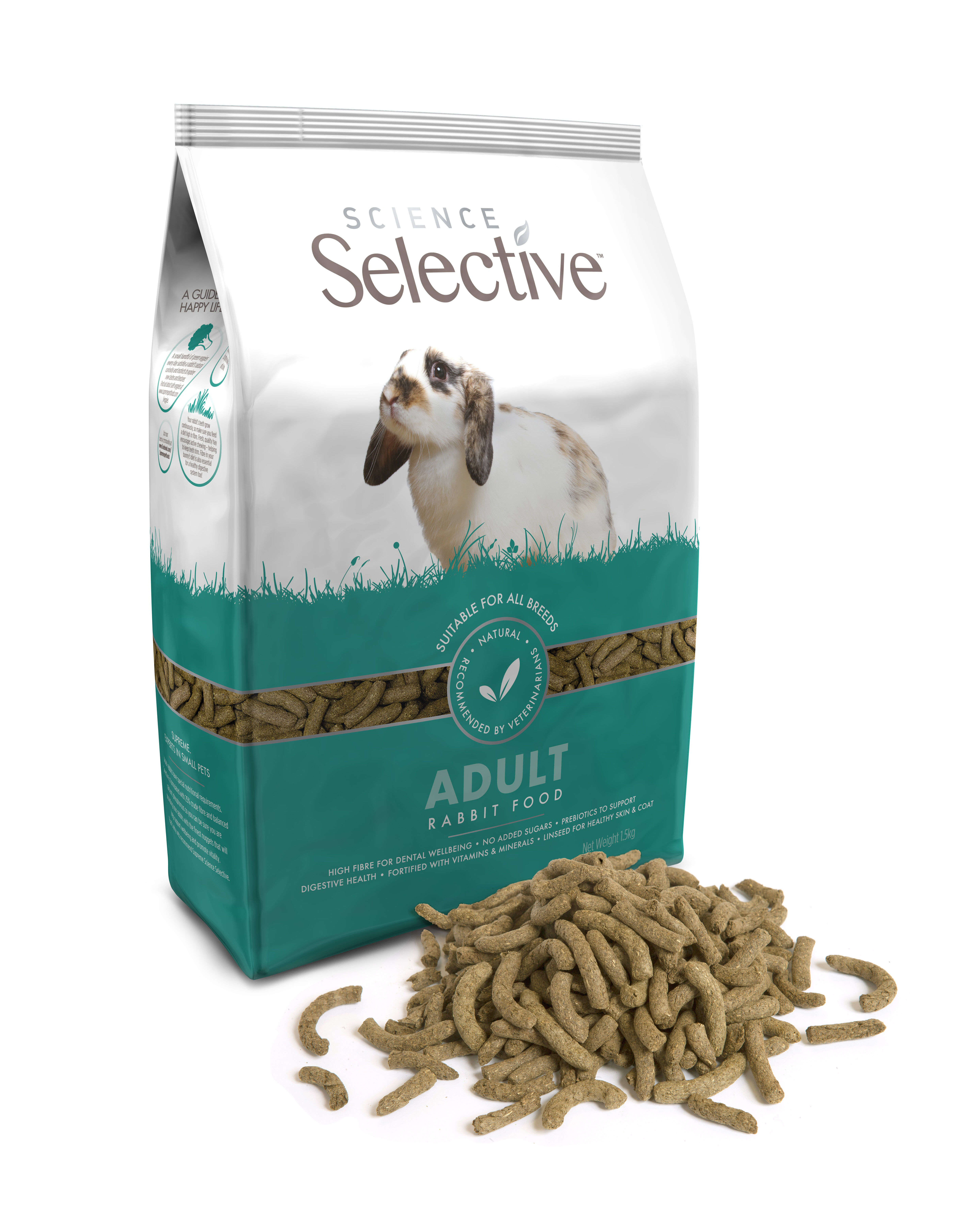 Supreme Science - Aliments Selective pour Lapin - 1,5Kg Image num&eacute;ro 3