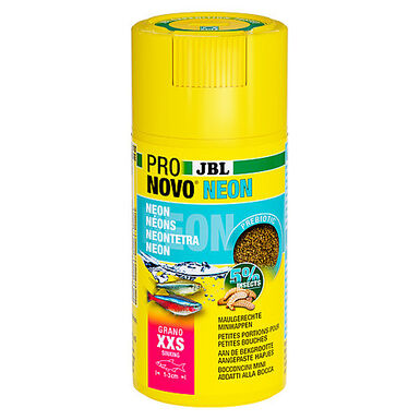 JBL - Aliment Pronovo NEON GRANO pour Poissons Tropicaux - 100ml