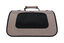 Wouapy - Sac de Transport Pliable Beige pour Chien - 40x24x25cm Indicateur image numéro 1