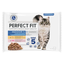 Perfect Fit - Filet en Sauce Indoor 1+ Poulet Saumon pour Chat Stérilisé - 4x85g Indicateur image numéro 1