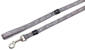 Rogz - Laisse Simple Alpinist Gris pour Chiens