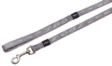 Rogz - Laisse Simple Alpinist Gris pour Chiens