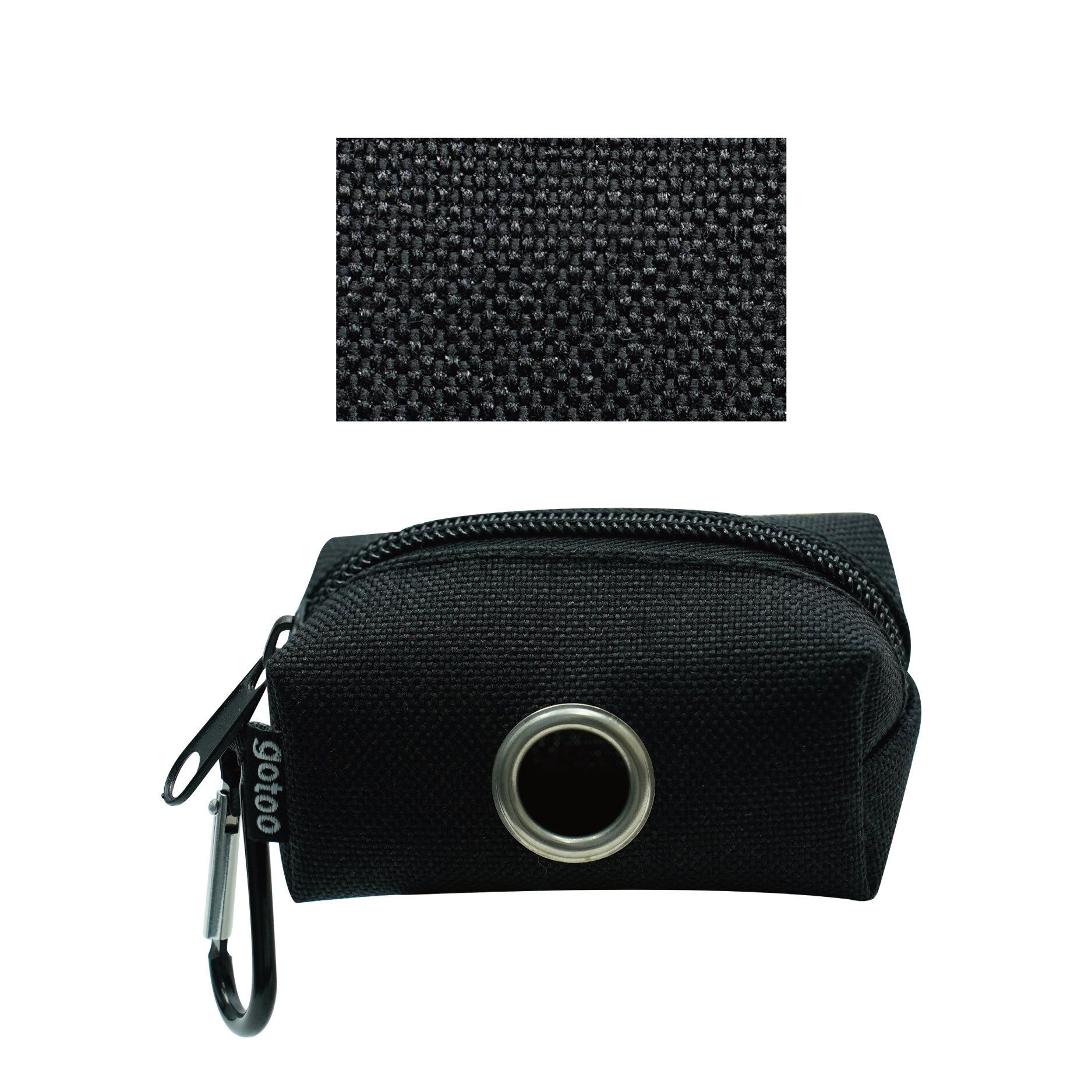 Gotoo - Sac &agrave; Sacs Noir pour chien Image num&eacute;ro 2