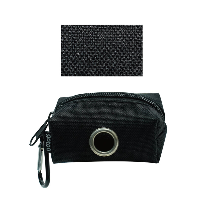 Gotoo - Sac à Sacs Noir pour chien Image numéro 2 Gotoo - Sac à Sacs Noir pour chien Image numéro 2