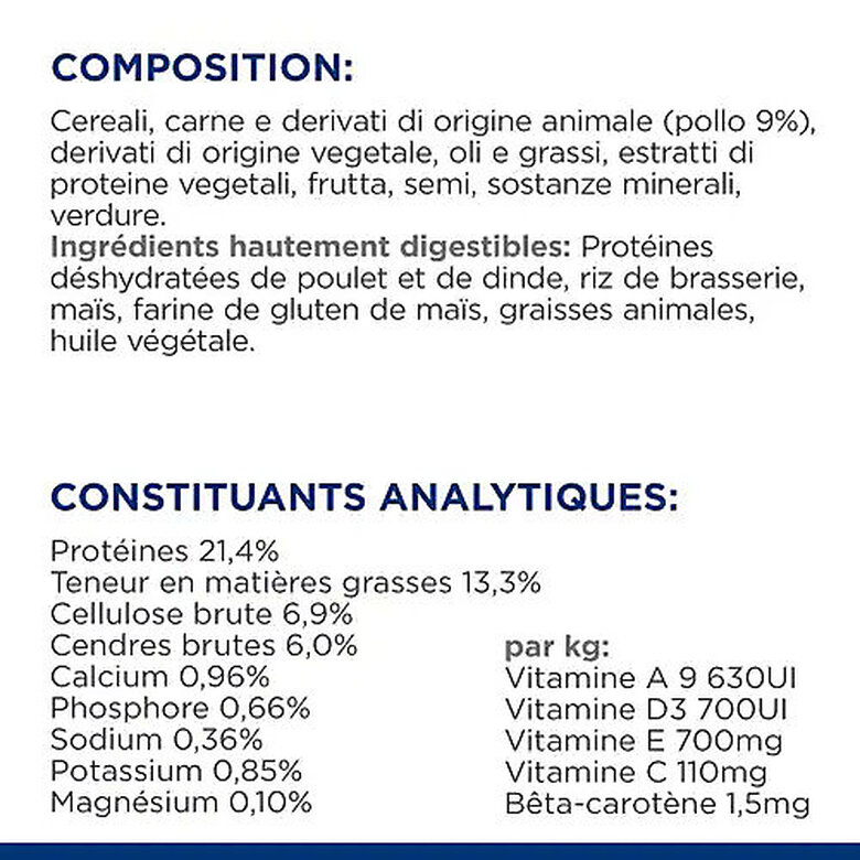 Hill's - Croquettes Prescription Diet Gastro Intestinal Biome pour Chiens - 10Kg image number null