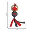 KONG - Jouet Peluche  Wubba Zoo Mandrill pour Chiens Indicateur image numéro 3