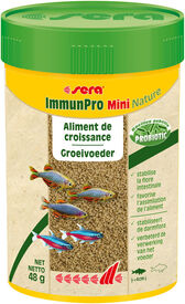 Sera - Aliment Immune Probiotic Granules XS pour Poissons - 100ml/48g