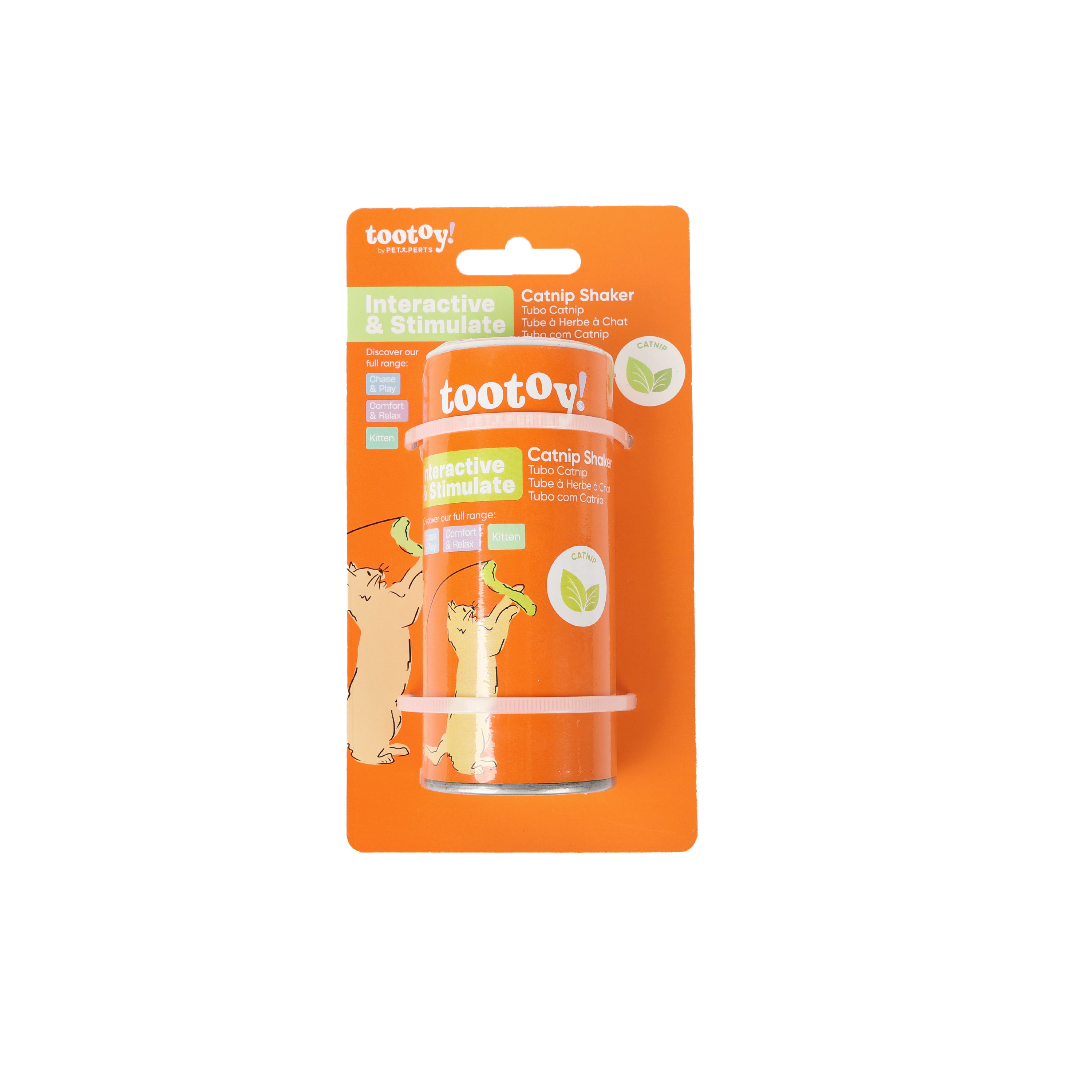 Tootoy! - Tube Herbe &agrave; Chat Image num&eacute;ro 1